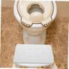 FOMIYES Plastic Shower Seat Board for Bath Chair and Walker Lightweight Blow-Molded Plastic with Enhanced Stability for Seniors and Disabled Users Easy to Replace Bath Stool Part view 3