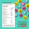 M&M'S WORLD Easter Milk Chocolate Candy Favors, Festive Spring Themed Treats in sharable favor packs, Perfect for Egg Hunts, Basket Fillers, Party Favors, and Seasonal Snacking view 2