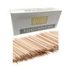 1000-Pack Natural Bamboo Toothpicks Sturdy, Splinter-Free & Eco-Friendly | Perfect for Travel, Kitchen, and Party Use view 2