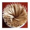 1000-Pack Natural Bamboo Toothpicks Sturdy, Splinter-Free & Eco-Friendly | Perfect for Travel, Kitchen, and Party Use view 3