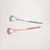 HOUDERCO Tongue Brush Set 10pcs Tools Tongue Cleaners Oral Accessories Bad Breath Remover Easy to Carry view 4