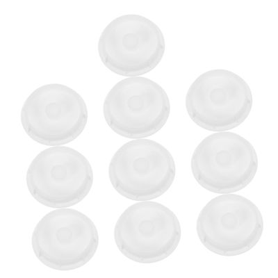PRETYZOOM 10pcs Lint Roller Plastic Covers for Reusable Lint Roller Travel Refills for Pet Hair Removal