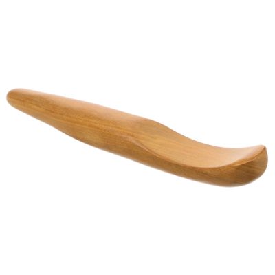 FOYTOKI Wooden Gua Massage Tool for Body Relief Multi-Purpose Meridian Stick for Muscle Tension Facial Neck Foot and Leg Massage Aromatic Wooden Therapy Tool