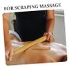 FOYTOKI Wooden Gua Massage Tool for Body Relief Multi-Purpose Meridian Stick for Muscle Tension Facial Neck Foot and Leg Massage Aromatic Wooden Therapy Tool view 3