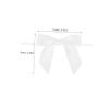 Ipetboom 50pcs Polyester Wrapping Bowknots Twist Tie Christmas Bows Lollipop Bows for Decorations view 2