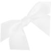 Ipetboom 50pcs Polyester Wrapping Bowknots Twist Tie Christmas Bows Lollipop Bows for Decorations view 3