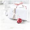 Ipetboom 50pcs Polyester Wrapping Bowknots Twist Tie Christmas Bows Lollipop Bows for Decorations view 4