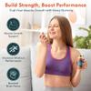 FUELE+ Creatine Monohydrate with L-Carnitine, Beta-Alanine, BCAAs - Enhance Performance and Recovery with Creatine Gummies and Pre Workout for Fitness and Atheletes - 5000mg Per Serving view 2