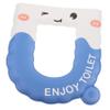 Hemoton Cute Toilet Cover Thicker Washable Toilet Seat Pad Mat Water-Resistant and Reusable Bathroom Accessory view 1