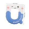 Hemoton Cute Toilet Cover Thicker Washable Toilet Seat Pad Mat Water-Resistant and Reusable Bathroom Accessory view 2