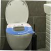 Hemoton Cute Toilet Cover Thicker Washable Toilet Seat Pad Mat Water-Resistant and Reusable Bathroom Accessory view 4