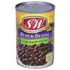 Black Beans With Jalapeno and lime - 15 oz. cans (Pack of 12) view 1
