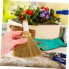 HANABASS Handheld Mini Broom Unique Miscanthus Design Compact Cleaning Brush for Desk and Household Lightweight and Versatile Cleaning Tool view 4