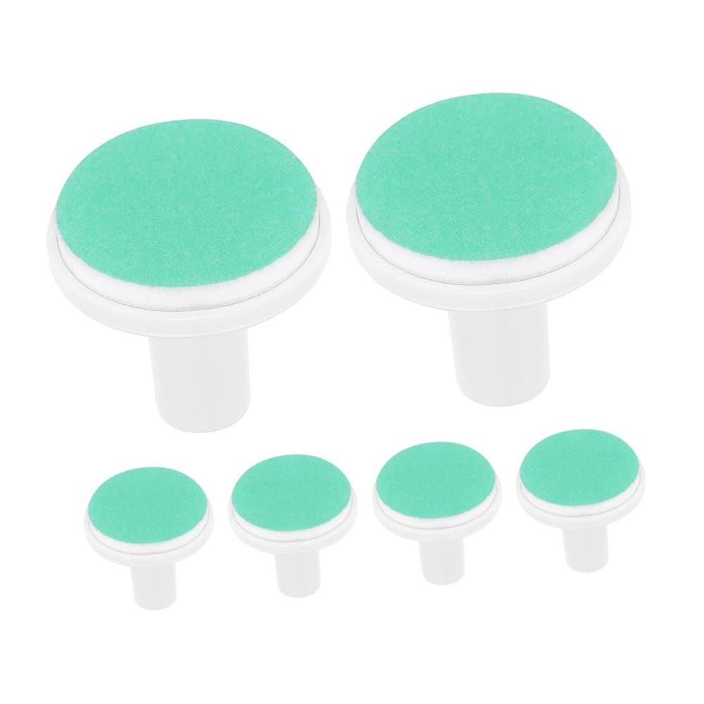 FOMIYES 6pcs Boy Girl Nail File Electric Nail Buffer for Newborns Pads Boys and Girls