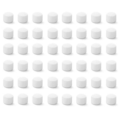 48 Nebulizer Filter Replacement Air Filter Sponge Compressor System Accessories-White