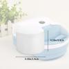 48 Nebulizer Filter Replacement Air Filter Sponge Compressor System Accessories-White view 2
