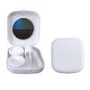 Erewa Contact Lens Case, 2 Pack Portable Contact Lens Box Kit with Mirror, Compact Soak Storage Kit for Travel (White) view 1
