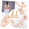 Healeved 6pcs Ergonomic Foot Compact Acupoint Roller for Neck Shoulder and Foot Relief Design for Home and Travel Use view 2