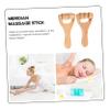 Healeved 6pcs Ergonomic Foot Compact Acupoint Roller for Neck Shoulder and Foot Relief Design for Home and Travel Use view 3