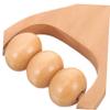 Healeved 6pcs Ergonomic Foot Compact Acupoint Roller for Neck Shoulder and Foot Relief Design for Home and Travel Use view 4
