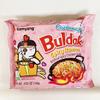 Carbonara Buldak Spicy Ramen, Artificial Spicy Chicken Flavor, 4.58 oz,10 Packs view 1