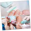BIUDECO 6pcs Nail Electric Replacement Heads Boy Girl Nail Trimmer Pads for Comprehensive view 3