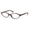 YMRFW Oval Blue Light Blocking Glasses for Women Retro 90s Cat Eye Frame Glasses Computer TV Eyeglasses Anti Eyestrain view 1