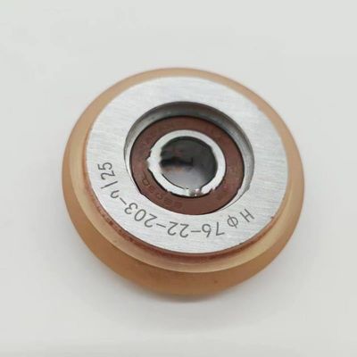 10PCS Elevator Counterweight Guide Shoe Roller 76x22x6203 76x22x6203