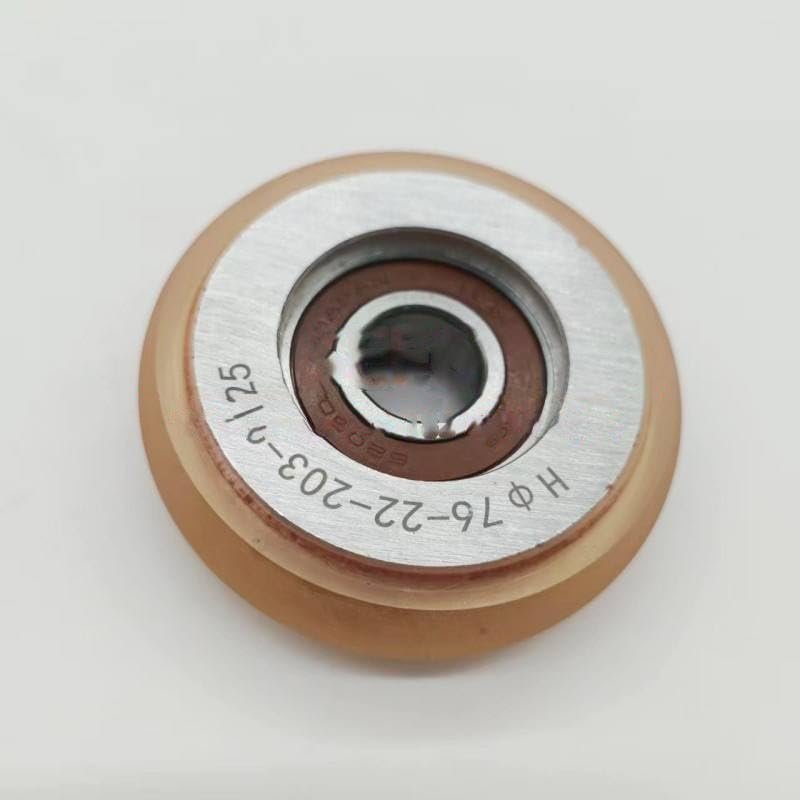10PCS Elevator Counterweight Guide Shoe Roller 76x22x6203 76x22x6203