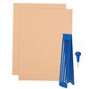 Veemoon Plastic Braille Set 27 Lines 30 Cells Stylus and 3 Exercise Papers Blind Writing for Blind Students view 1