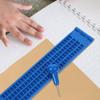 Veemoon Plastic Braille Set 27 Lines 30 Cells Stylus and 3 Exercise Papers Blind Writing for Blind Students view 3