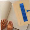 Veemoon Plastic Braille Set 27 Lines 30 Cells Stylus and 3 Exercise Papers Blind Writing for Blind Students view 4
