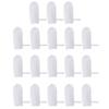 HOUDERCO 1set Finger Toothbrush Soft Gauze Oral Cleaners for Boy Girl Safe and Gentle Toothbrushes for Tongue and Gum Cleaning for Newborns and Toddlers view 1