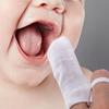 HOUDERCO 1set Finger Toothbrush Soft Gauze Oral Cleaners for Boy Girl Safe and Gentle Toothbrushes for Tongue and Gum Cleaning for Newborns and Toddlers view 4