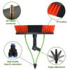 Telescopic Window Cleaner, Window Cleaning Pole, Water Fed Telescopic Brush, Window Cleaner Kit, Extendable Solar Panel Washing,300cm view 2