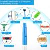 Telescopic Window Cleaner, Window Cleaning Pole, Water Fed Telescopic Brush, Window Cleaner Kit, Extendable Solar Panel Washing,300cm view 4