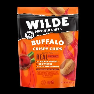 Wlde Buffalo Style Crispy Protein Chips, 8.5 Ounce