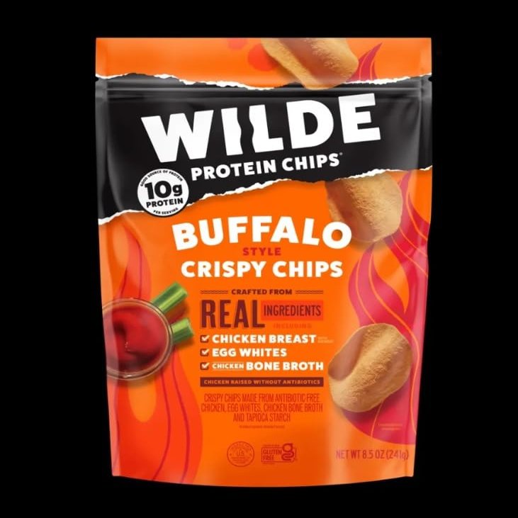 Wlde Buffalo Style Crispy Protein Chips, 8.5 Ounce