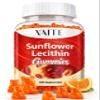 Sunflower Lecithin Extract Gummies 800mg - Vegan, Non-GMO, Soy-Free & Gluten-Free - Cognitive Health & Daily Nutrition - Easy-to-Digest, Plant-Based Wellness Chews for Adults - 60 Chewables view 1