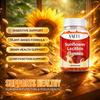 Sunflower Lecithin Extract Gummies 800mg - Vegan, Non-GMO, Soy-Free & Gluten-Free - Cognitive Health & Daily Nutrition - Easy-to-Digest, Plant-Based Wellness Chews for Adults - 60 Chewables view 2