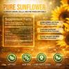 Sunflower Lecithin Extract Gummies 800mg - Vegan, Non-GMO, Soy-Free & Gluten-Free - Cognitive Health & Daily Nutrition - Easy-to-Digest, Plant-Based Wellness Chews for Adults - 60 Chewables view 3