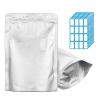 100pcs 1 Pint Mylar Bags - Thick 10 Mil - 5.5"x7.5" Stand Up Zipper Pouches Bags, Resealable and Heat Sealable Vacuum Sealing Bag for Long Term Food Storage view 1