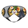 Egg Cup Noodle Ramen Print Sleep Eye Mask with Adjustable Strap Soft for Airplane Travel Relax Yoga Nap Meditation view 1