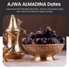AJWA ALMADINA Dates - Premium Quality Saudi Arabian - Naturally Sweet & Soft - Halal - Fresh and Dried - Perfect for Ramadan - Healthy Lifestyle - 800g view 2