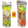 1 Pack - Small Bag Soursop with Chili - Mang Cau Muoi Ot - 5 Pieces per Bag view 4
