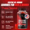 Yi Nutrition Creatine HCL Gummy - World's First 4000MG Creatine HCL Gummies 90 Count (90 Count) view 3