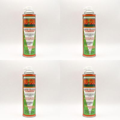 Armchem Nu-Coil Foaming Coil Cleaner - Coil Cleaner for Air Conditioning Unit Maintenance and Cleaning - White, Bio-Enzymatic, Non-Flammable, Acid Free (4)