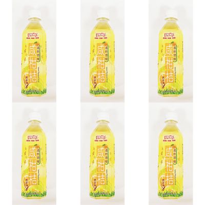 Salted Mandarin Drink, 500ml, Pack of 6