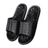 Acupressure Slippers Men Foot Massage Relax Shoes Women Deep Tissue Foot Massager Reflexology Therapy Massage Sandals Relief Plantar Fasciitis Pain(Black,9.5/10) view 1