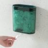 Clingfilm Container Clingfilm Organizer with 200Pcs Fresh Keeping Bags, Multi-Functional Food Storage Covers Packaging Box,Green view 4